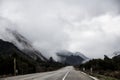 Cool Winter Morning Drive to the Mountains