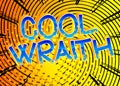 Cool Wraith Comic book style cartoon words