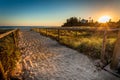 Coolangatta Beach Access Sunrise Queensland Australia