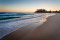 Coolangatta Beach Sunrise Queensland Australia