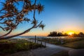 Coolangatta Morning Sunrise Queensland Australia