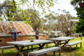 Coolart Wetlands and Homestead in Somers, Australia Royalty Free Stock Photo