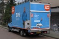 Coolblue Company Truck At Amsterdam The Netherlands 20-3-2024