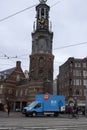 Coolblue Truck At Amsterdam The Netherlands 21-3-2024