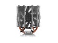 Cooler computer fan isolated on a white background. Royalty Free Stock Photo