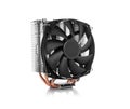 Cooler computer fan isolated on a white background. Royalty Free Stock Photo