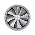Cooler fan Royalty Free Stock Photo