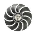 Cooler fan blades Royalty Free Stock Photo