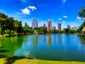 Coolest panoramic view of the park