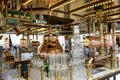 Coolest Portable Brass Distillery and Wine Bar in Europe