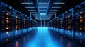 cooling data center technology Royalty Free Stock Photo