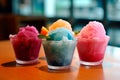 Cooling Delights: Granita, Refreshing Flavored Ice Dessert