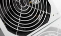 Cooling Fan Grille Close Up With Reflection Royalty Free Stock Photo
