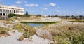 Cooling Pond: Fremantle Power House Royalty Free Stock Photo