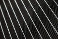 Cooling radiator grille, structure of aluminum plates, water cooling, close-up, macro, selective