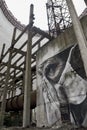 Cooling tower of the Chernobyl