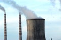 Cooling tower Royalty Free Stock Photo