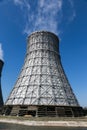 Cooling tower of Nuclear power plant