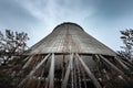 Cooling Tower of Reactor Number 5 In at Chernobyl Nuclear Power Plant, 2019