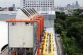 Cooling Tower on the Roof Deck