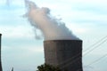 Cooling tower Royalty Free Stock Photo