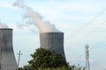 Cooling tower Royalty Free Stock Photo