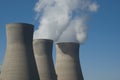 Cooling Towers Royalty Free Stock Photo