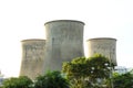 Cooling towers Royalty Free Stock Photo