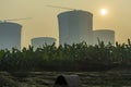 Cooling towers of Nuclear Power Plant