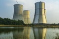 Cooling towers of Nuclear Power Plant