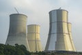Cooling towers of Nuclear Power Plant