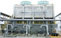 Cooling towers system Royalty Free Stock Photo