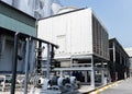 Cooling water tower for industry plant