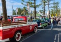 Cooly Rocks On Festival car show - Coolangatta - Queensland - Australia Royalty Free Stock Photo