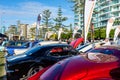 Cooly Rocks On Festival car show - Coolangatta - Queensland - Australia Royalty Free Stock Photo