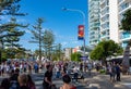 Cooly Rocks On Festival car show - Coolangatta - Queensland - Australia Royalty Free Stock Photo