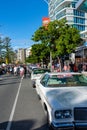 Cooly Rocks On Festival car show - Coolangatta - Queensland - Australia Royalty Free Stock Photo