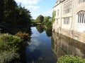 Coombe abbey Coventry England September 9th 2021 reflections in water