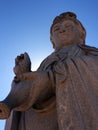 Water Bearer Statue, Coombs, BC Royalty Free Stock Photo