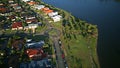 Sunrise Regatta Waters On The lake and Parkland Gold Coast Grass play area House Estate next to Coomera River On The lake,