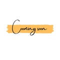 Cooming soon icon