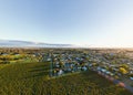 Coonawarra Landscape near Penola in Australia Royalty Free Stock Photo