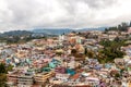 Coonoor town in. Royalty Free Stock Photo