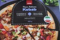 Coop brand Pizza Italiana Kebab for sale in Fakta grocersy store