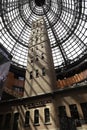 Coop\'s Factory Shot Tower underneath a huge glass dome in Melbourne, Austraila
