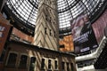 Coop\'s Factory Shot Tower underneath a huge glass dome in Melbourne, Austraila