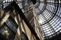 Coop\'s Factory Shot Tower underneath a huge glass dome in Melbourne Royalty Free Stock Photo