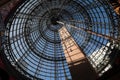 Coop\'s Factory Shot Tower is a shot tower underneath a huge glass dome in Melbourne Royalty Free Stock Photo