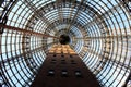 Coop's Shot Tower inside Melbourne Central Complex in Melbourne, Victoria, Australia Royalty Free Stock Photo
