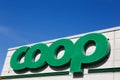 Coop supermarket
